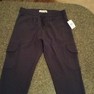 NWT Sweatpants Sovereign Code Navy Blue